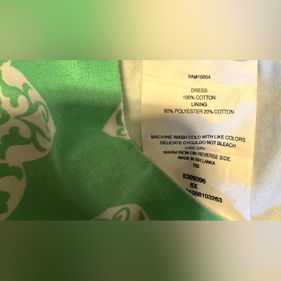 Counting
Daisies Elegant Green Kids Dress with White Pattern - Picture 9 of 11